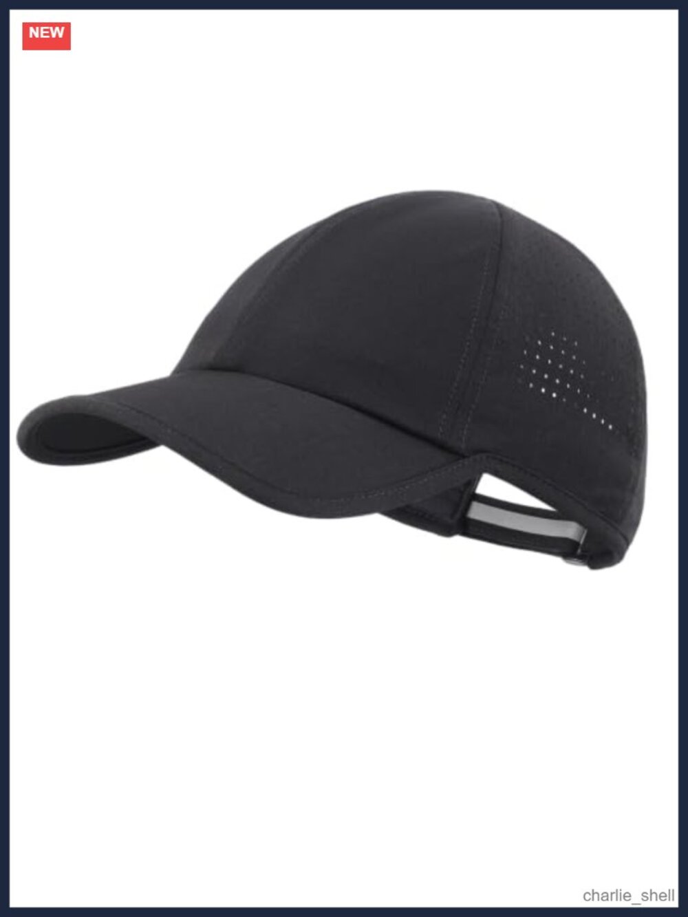 UPF 50+ Water Repellent Quick Dry Baseball Cap Reflective Sun Hat for Outdoor